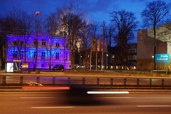 02.04.2015 Radio Gdańsk na niebiesko